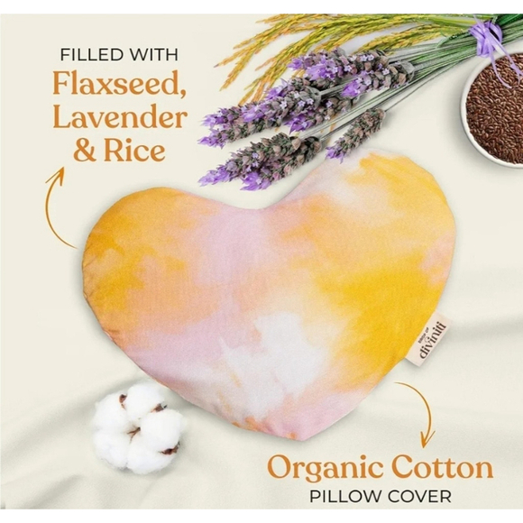 Heart Weighted Eye Mask for Sleeping - Picture 9 of 9